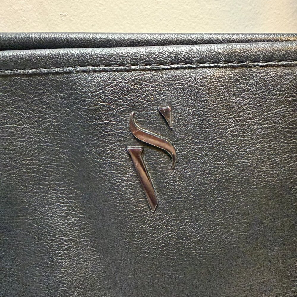 Simply Vera Black Shoulder Bag – Chain Strap Detail - Picture 3 of 9